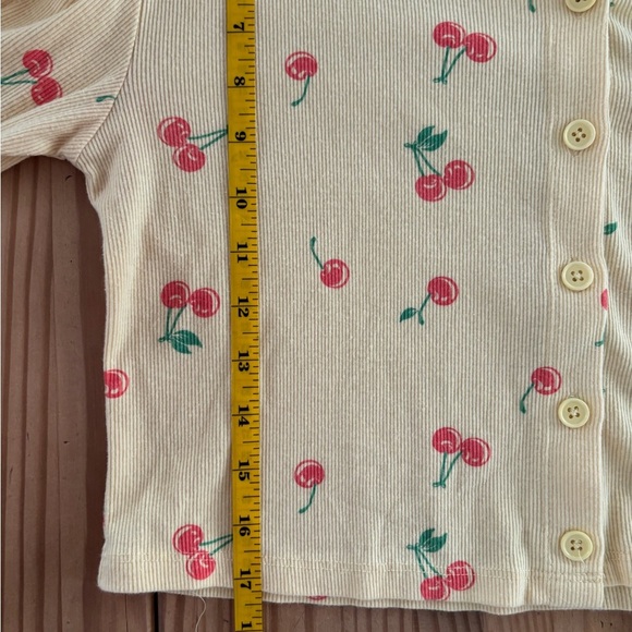 Yellow Hello Kitty Cherry Cardigan Only M - Picture 10 of 10